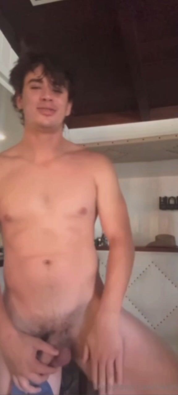 Hayes g finally reveals his hard cock