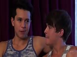 La sex lovers: hazy day gay porn videos