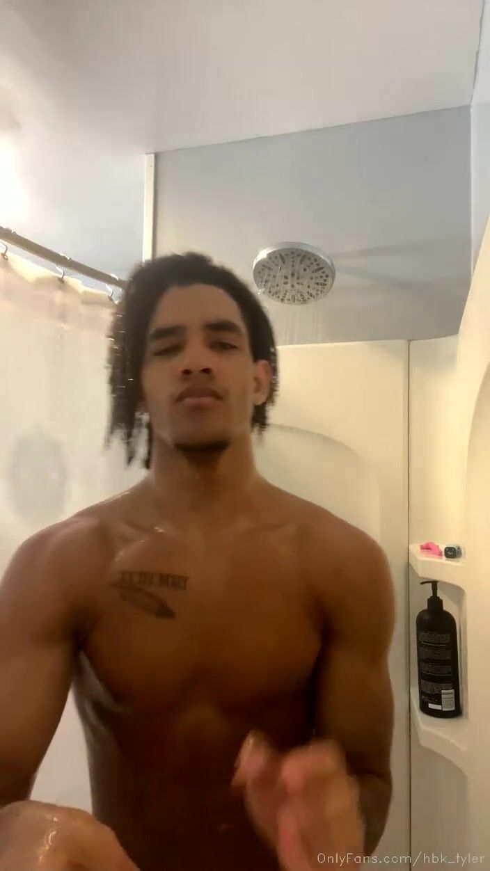 Hbk tyler in shower hot