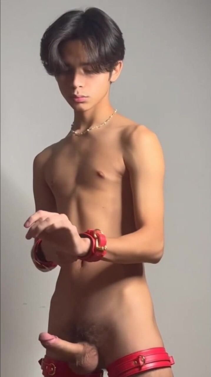 Art of edging muscle daddy twink bareback cock