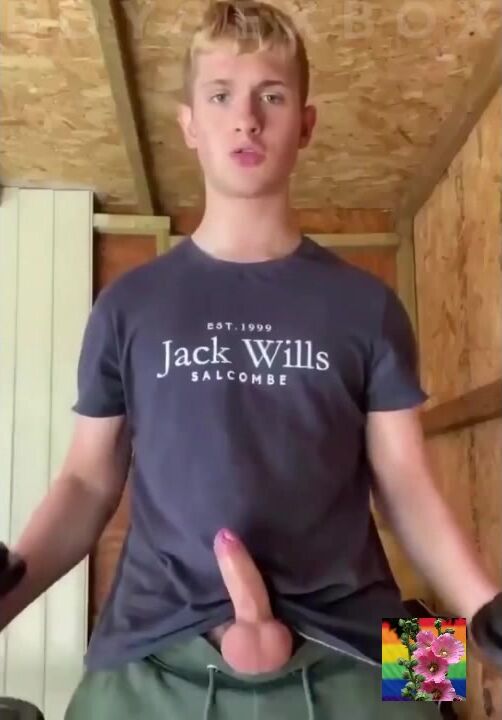 Hbw twink daddy muscle bareback cock 3