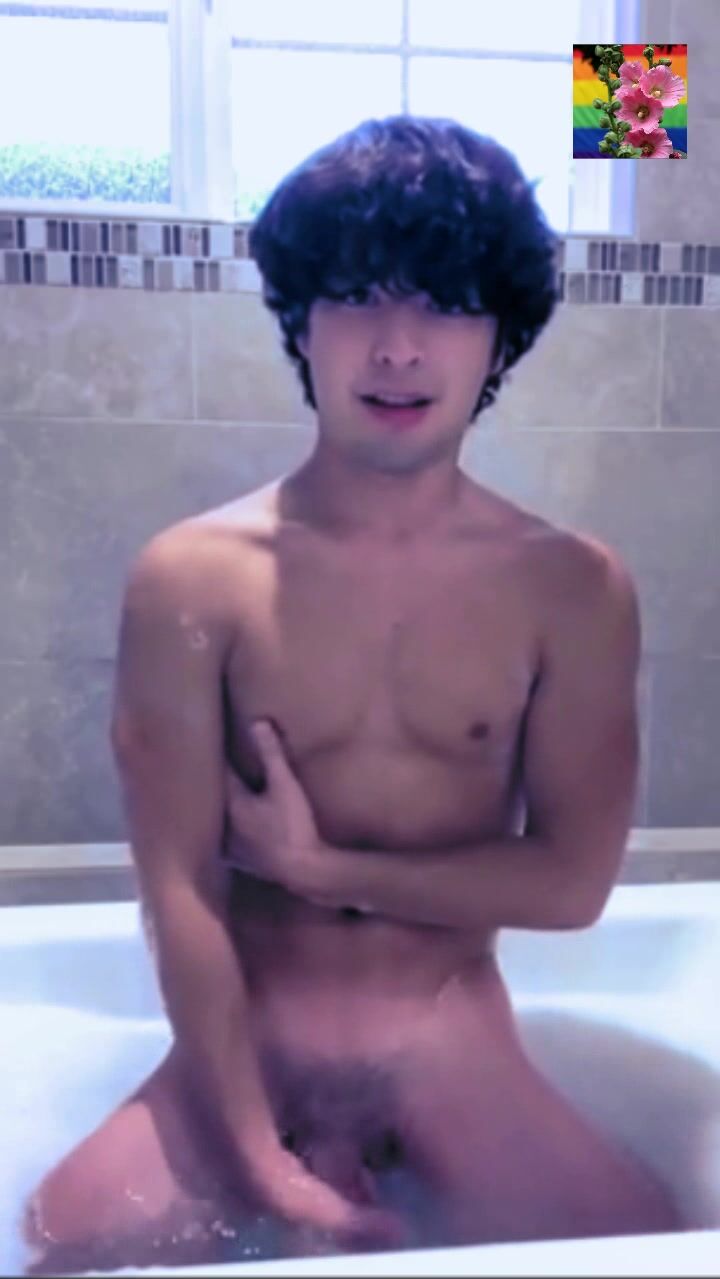 浴缸里射精