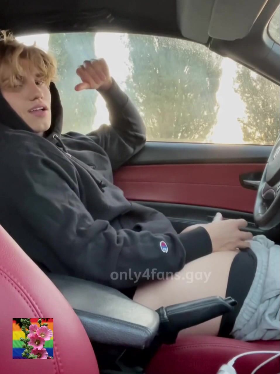 In das auto abspritzen