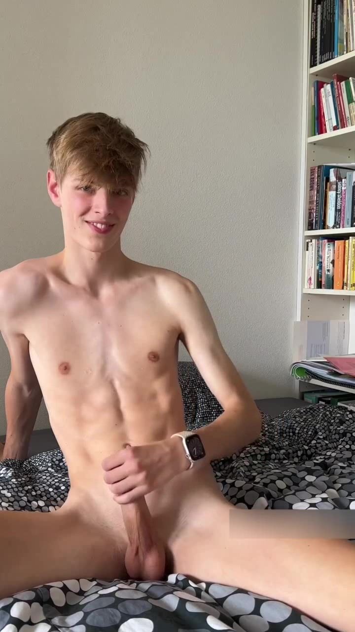 Cumming on cam 12