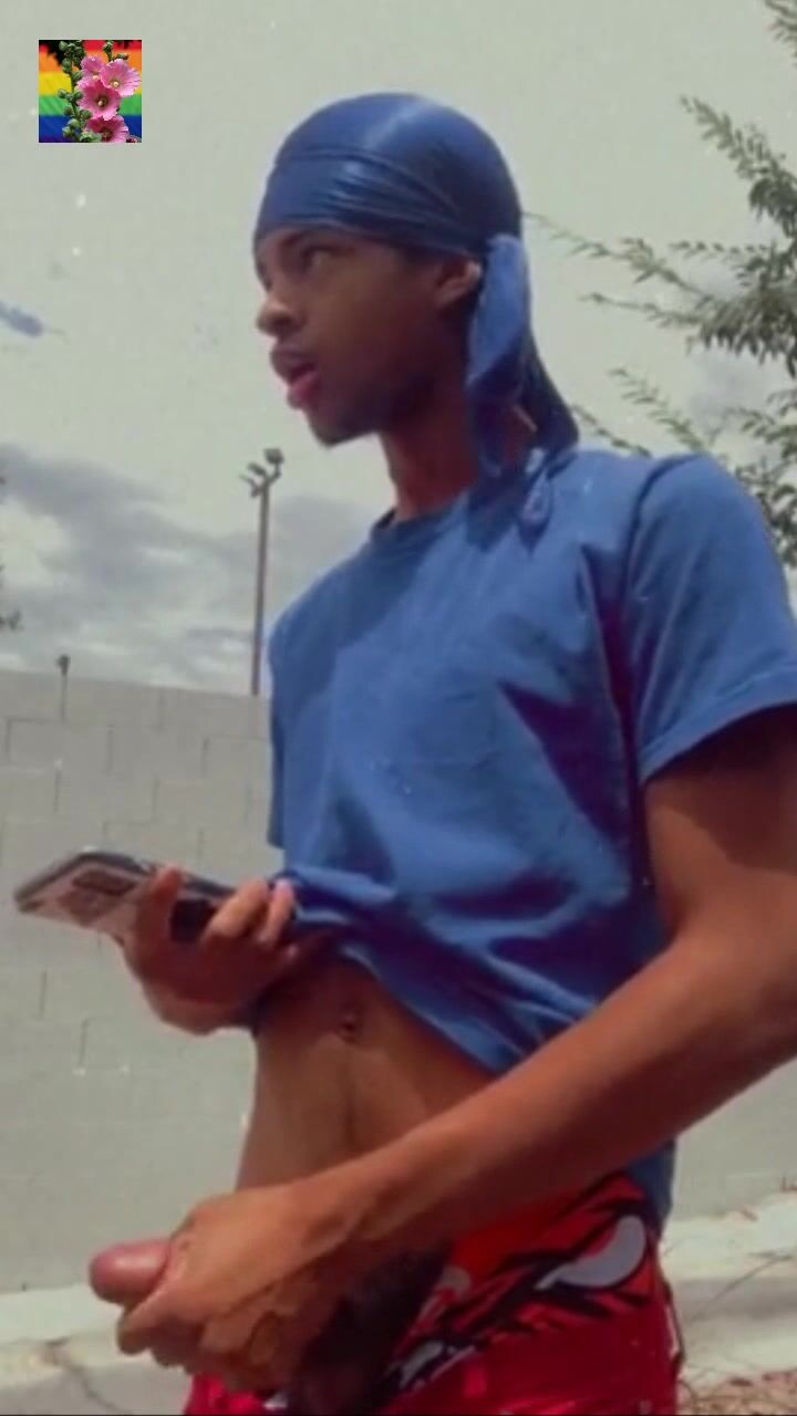 Outdoor cumming scene
