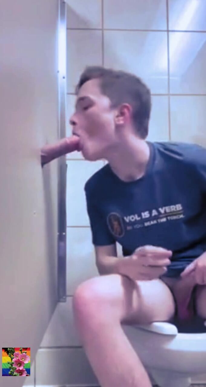 Hbw gloryhole fun