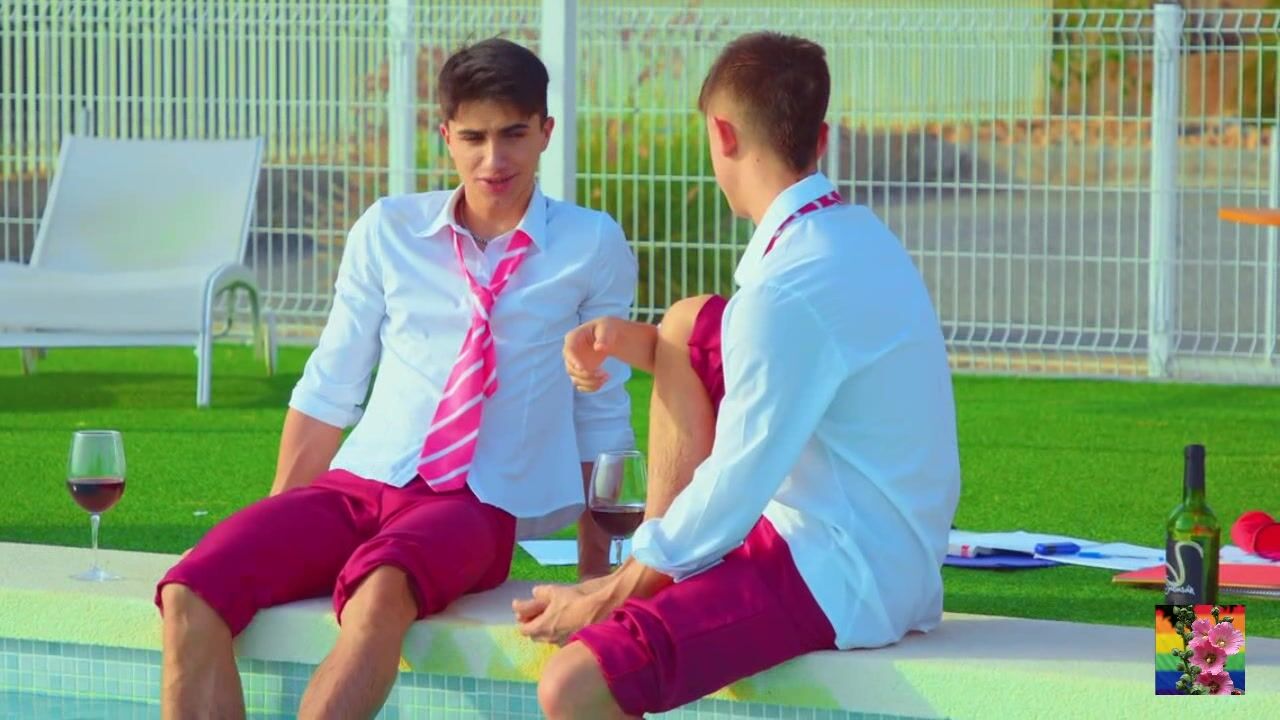 School twinks & muscle daddy raw bareback cock fest