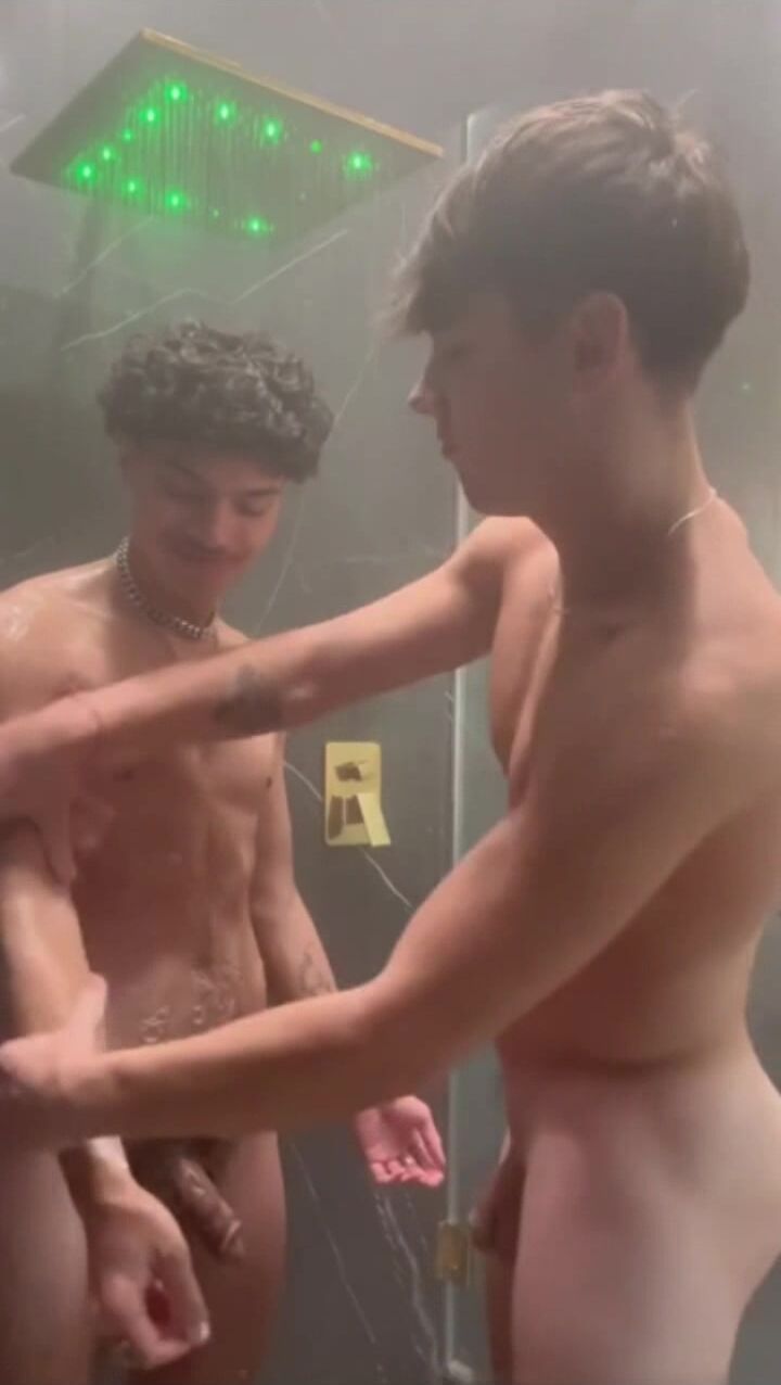 Horny after showering