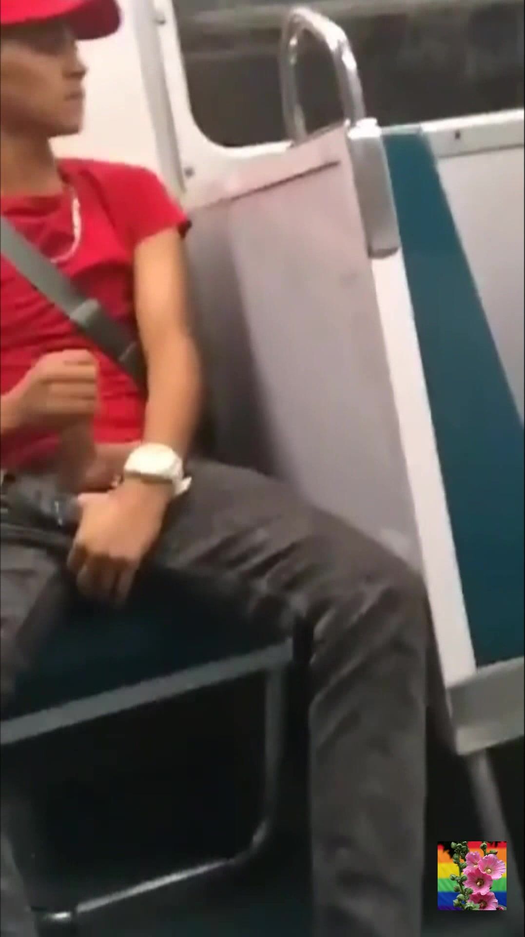 Ungeschützter sex in öffentlichen verkehrsmitteln