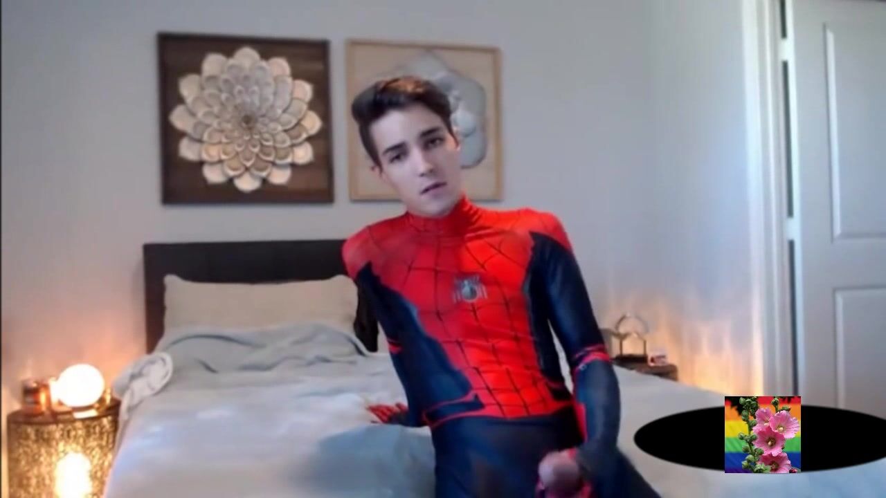 Spiderman domine le père musclé ado sans capote