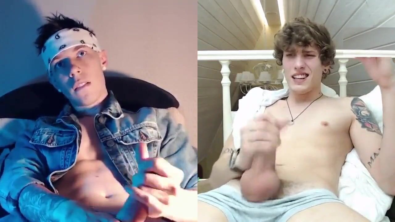 Twink cumshots bareback cock muscle boys