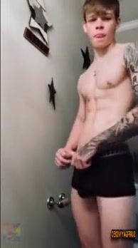 Fit and ready strip nude