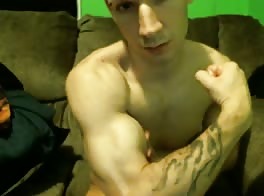 He masturbates a saturday