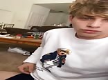 Big cock gay webcam show - he's got it huge