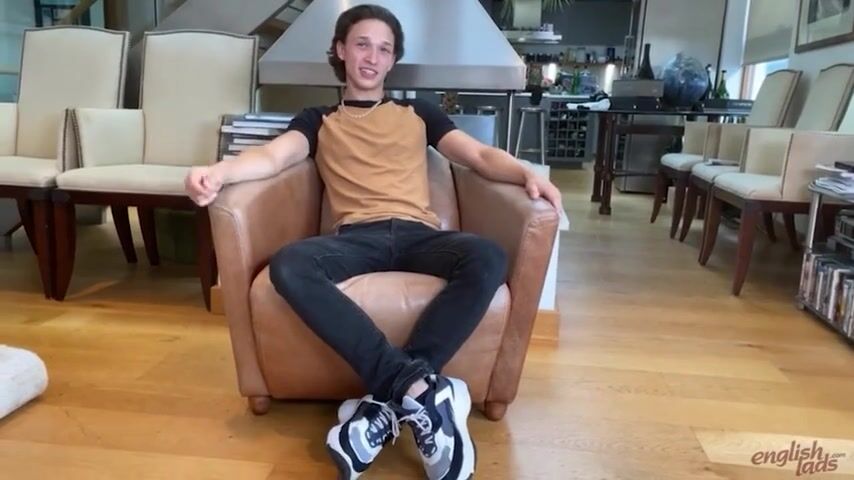 He shows his dick and fresh seed