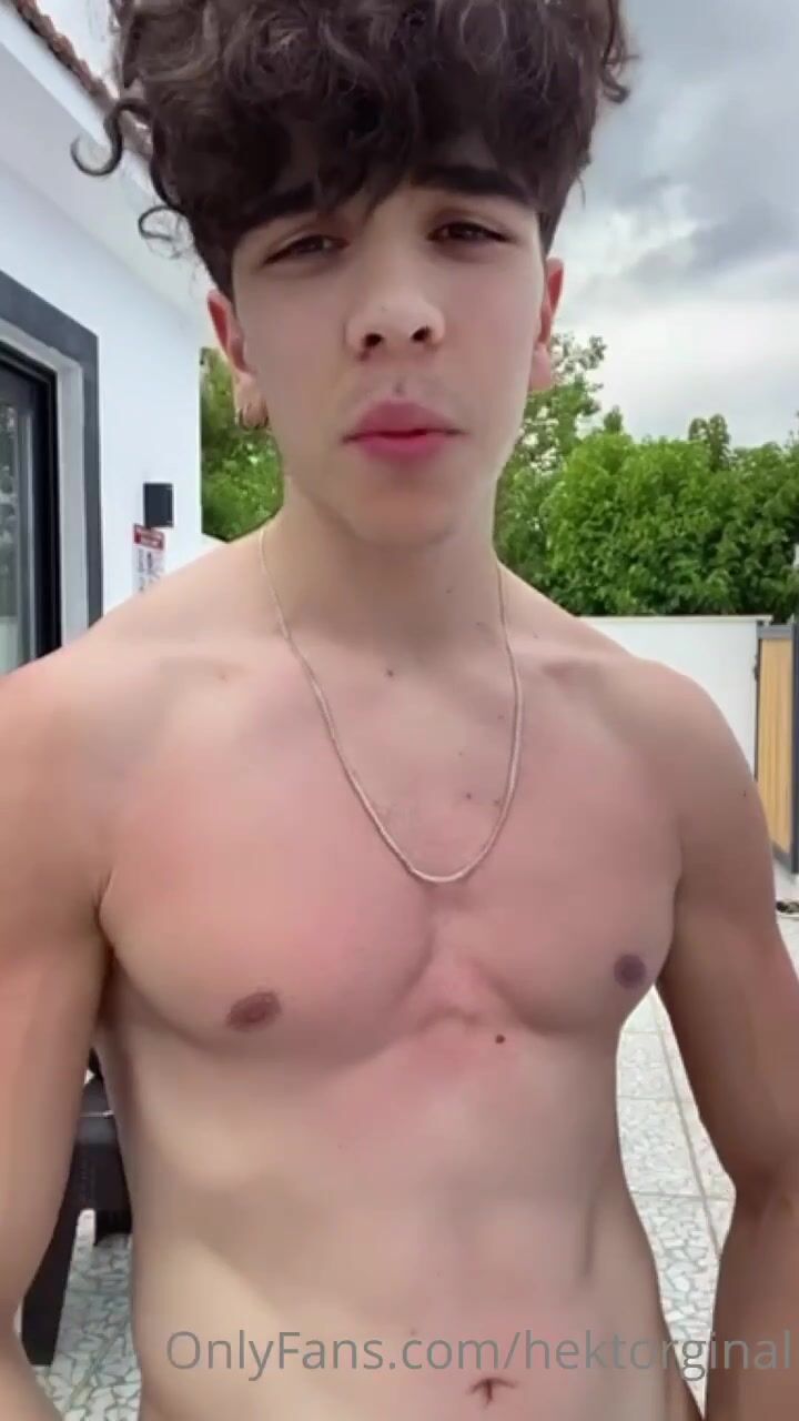 Hektor无套内射肌肉小鲜肉的屁股