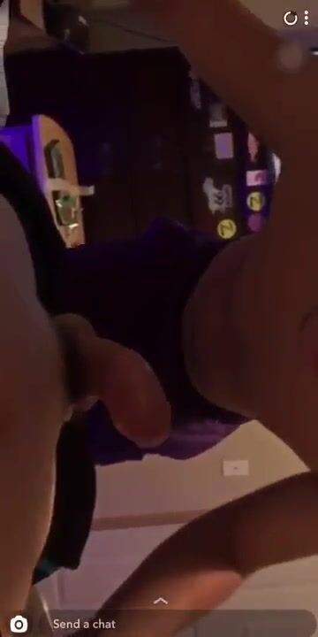 Helps a friend to cum