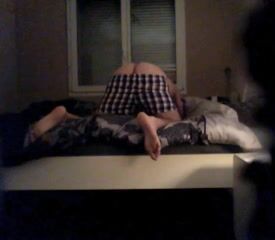 Hidden cam: married daddy barebacks slutty twink