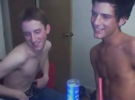 High hair and his friend
