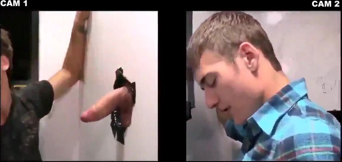 His first time visiting a glory gloryhole