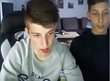 Smooth cock revealed