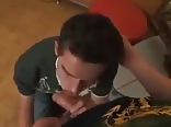 His gay hobby: hard tube action