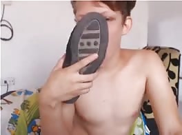 His shoes
