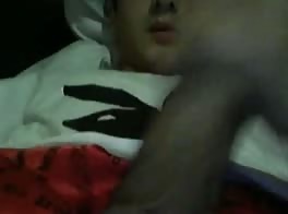 Hot muscle cock cums