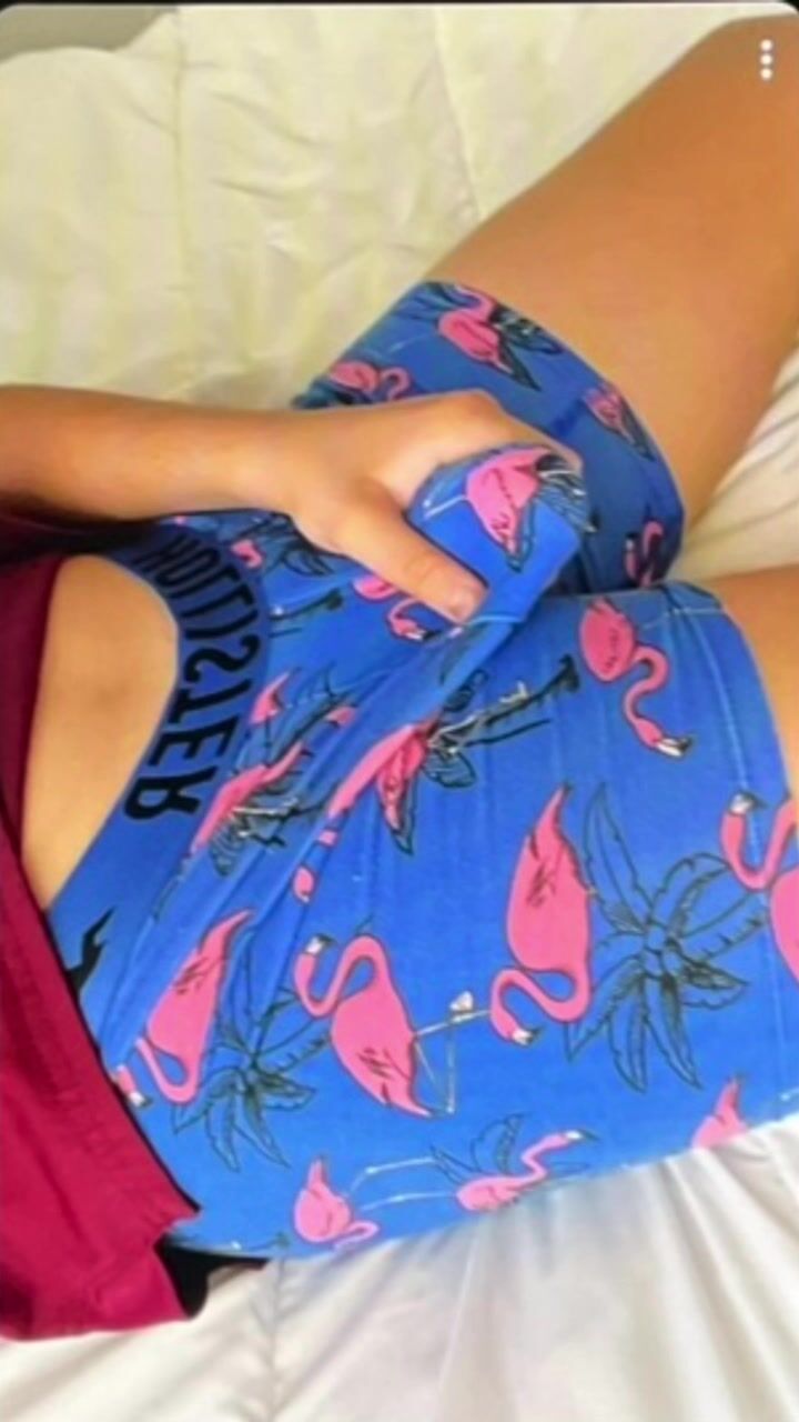 Hollister underwear collection
