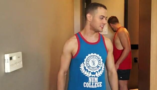 Home from the gym gay boys porn sex videos