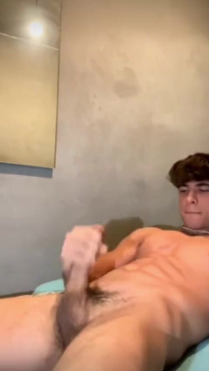 Home wank session
