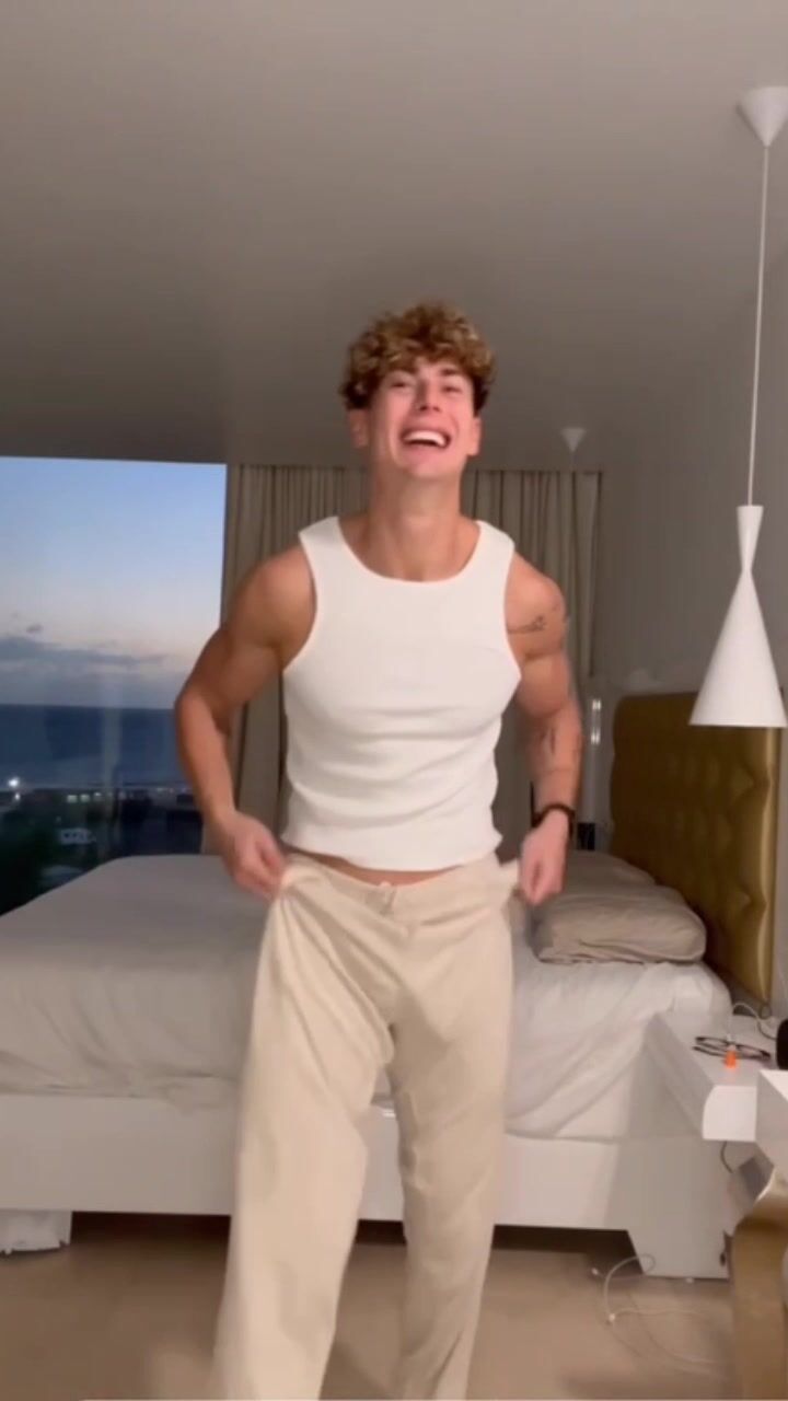 Home twink wanks hard cock