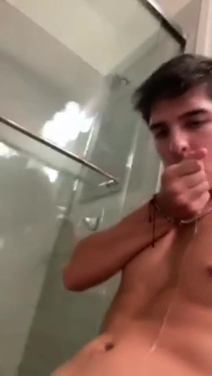 Home wank session