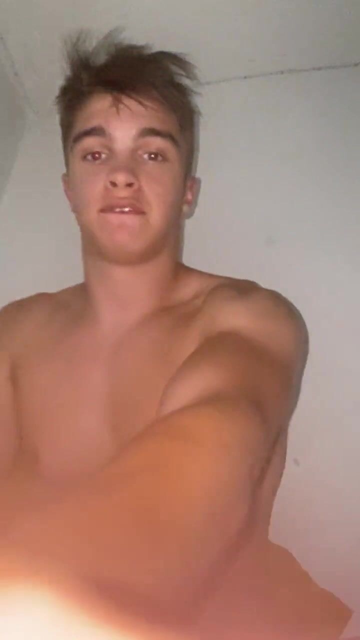 Home wank session
