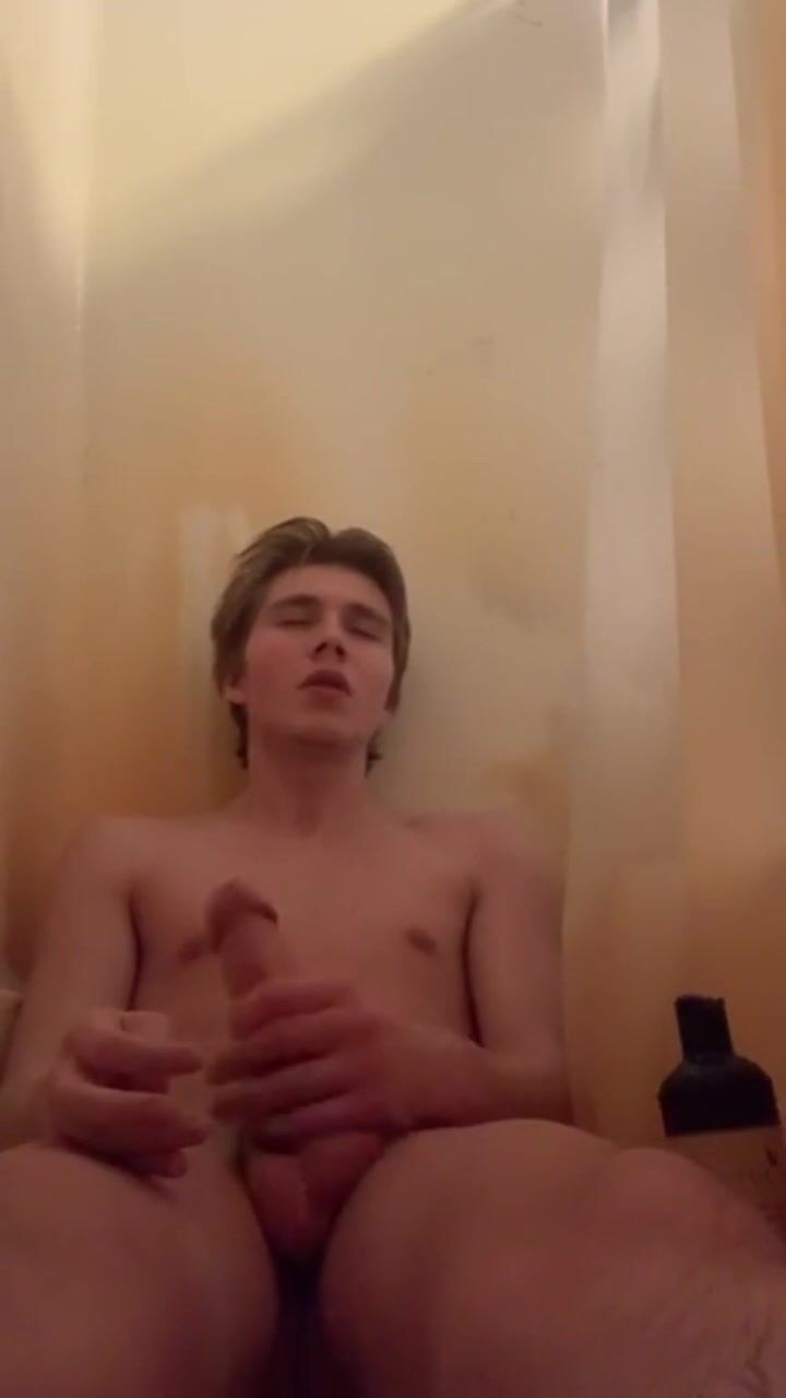 Home wank session