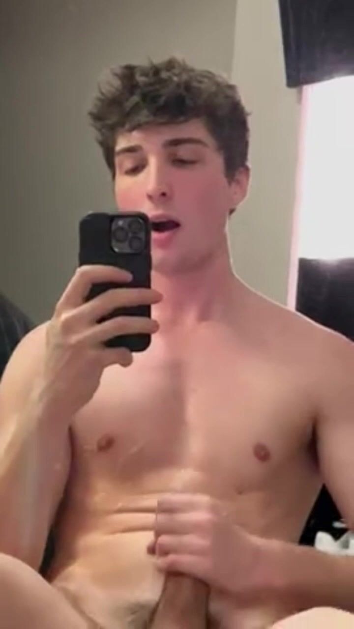 Home wank session