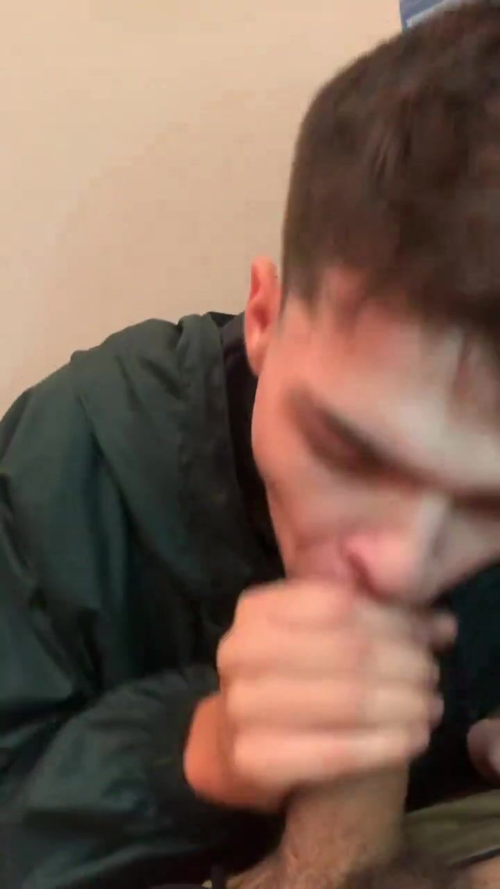 Homies in blowjob
