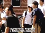Homophobes and gay porn...wha is their reaction
