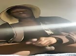 Hooded boy unloads big cum gay tube