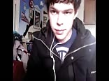 Hoodie boy in web