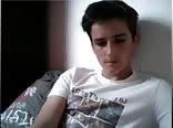 Estudante de arte tarado bate uma punheta