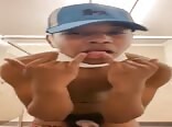 Horny girlfriend's boys at work