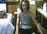 Athletic horny guy plays with you boys