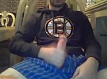 Aficionado de los bruins se pone cachondo