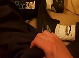 Geiler nike-stud will rohen schwanz