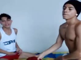 Latin webcam guys go horny