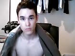 Naked guy exposes himself on cam 2