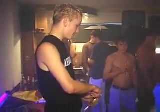 Horny party gay porn tube boys