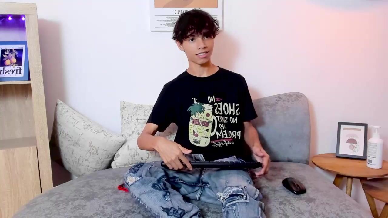 Horny porn sex model twink camboy solo show tube
