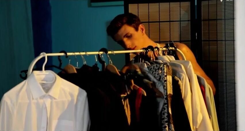 Horny shop assistant gayboys porn